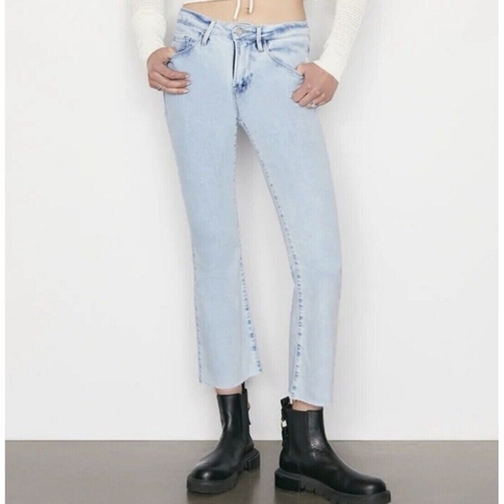 Frame Le Crop Mini Boot Jean